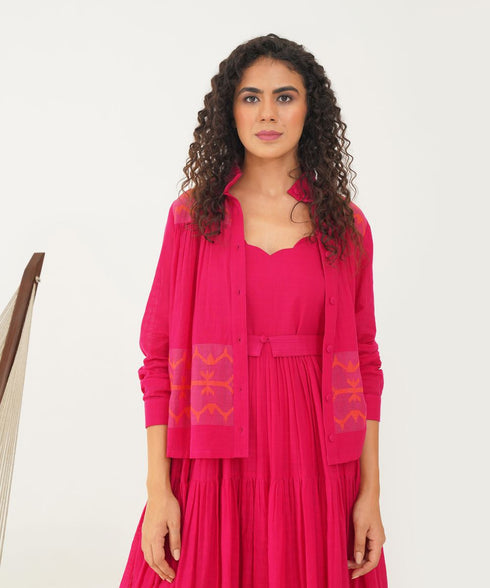 Oasis pink coral set