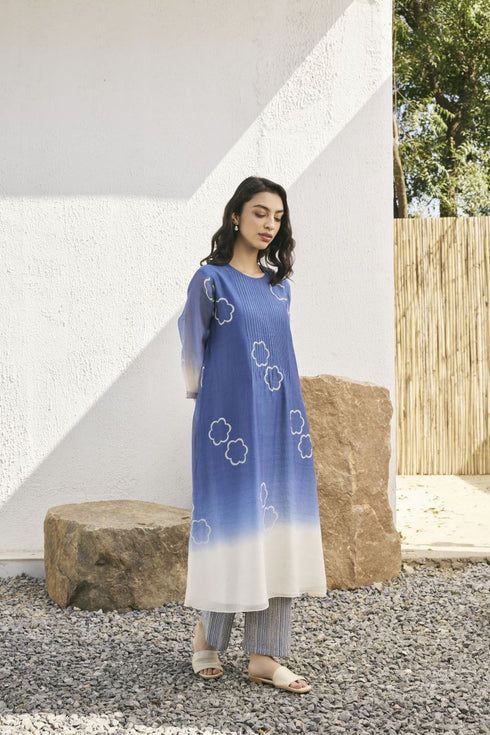 Ocean blue co-ord set