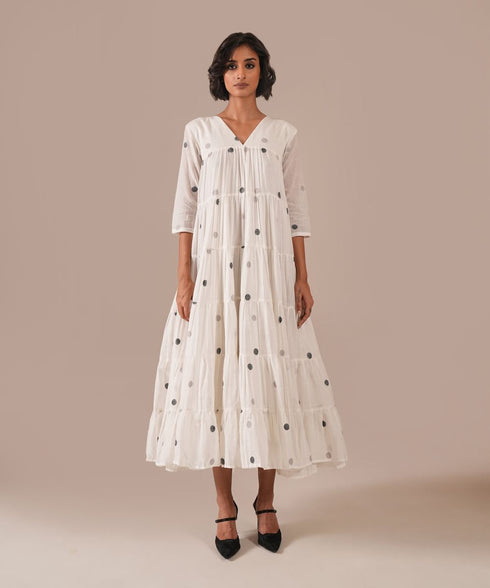 Ocean drape dress