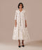 Ocean drape dress
