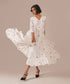 Ocean drape dress