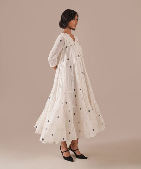 Ocean drape dress