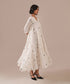 Ocean drape dress