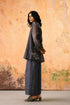 Ocean stone blue co-ord set