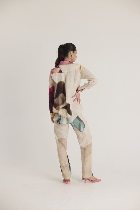 Off-white lila co-ord set