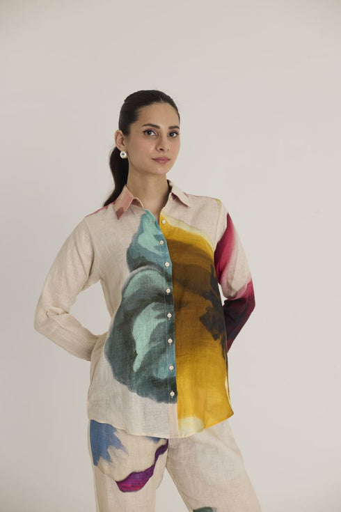 Off-white lila co-ord set