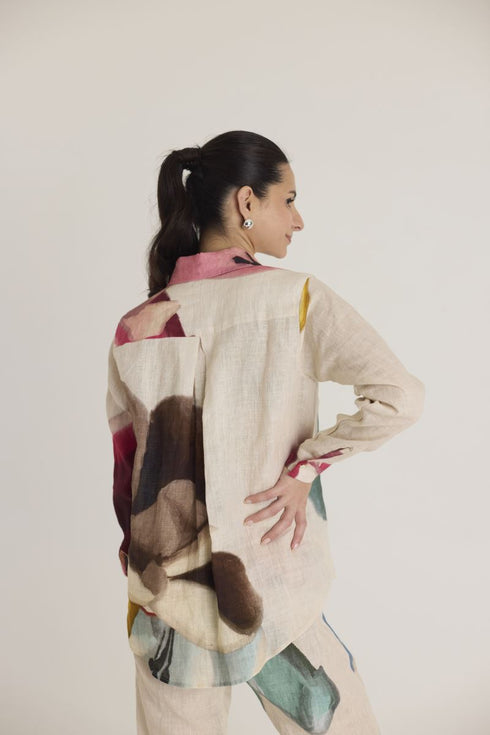 Off-white lila co-ord set