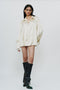 Off white balloon shirt