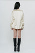 Off white balloon shirt