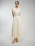 Old rose skirt