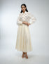Old rose skirt