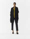 Olive calla layered two tone shirt