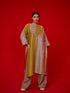 Opal leaf green and grey tunic