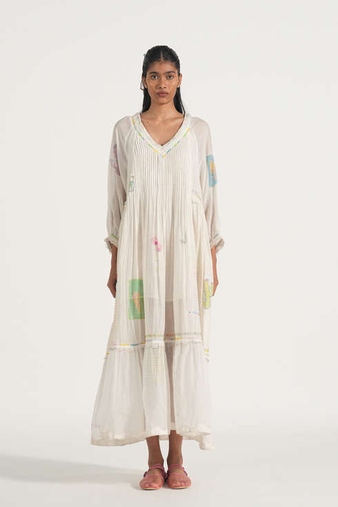 Ophelia white dress