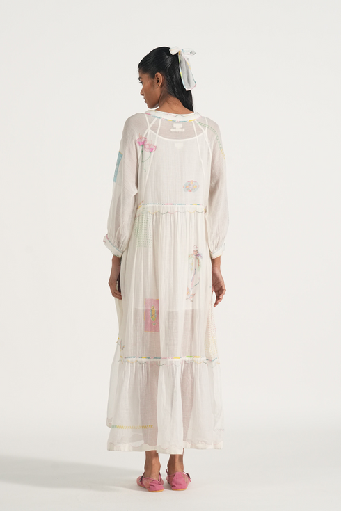 Ophelia white dress
