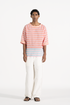 Ora multicolor stripes t-shirt
