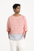 Ora multicolor stripes t-shirt