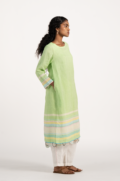 Orane mint green dress