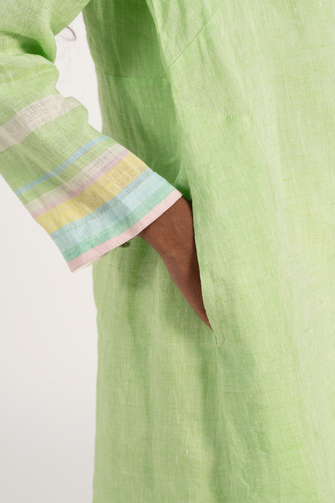 Orane mint green dress