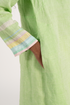 Orane mint green dress