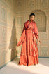 Orange chavi dupatta
