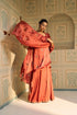 Orange chavi dupatta