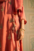 Orange chavi dupatta