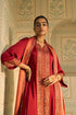 Orange seerat dupatta