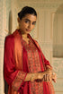 Orange seerat dupatta