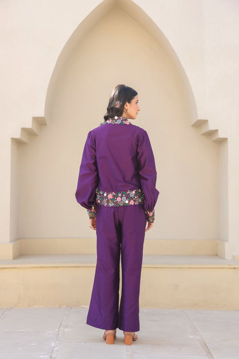 Orchid colorful co-ord set