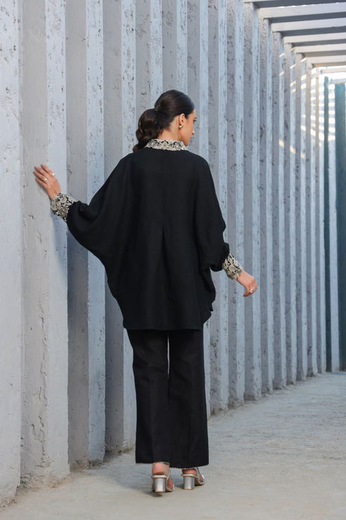 Orchid cuff co-ord set