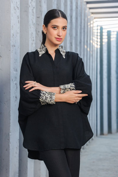 Orchid cuff co-ord set