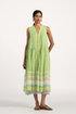 Orwell mint green dress