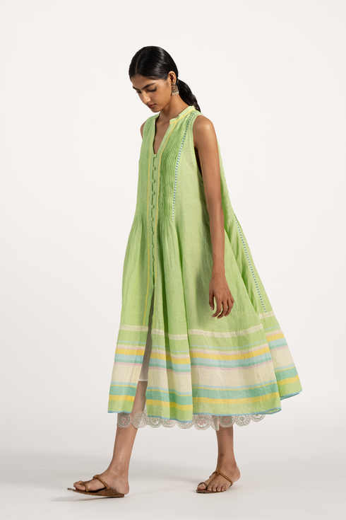 Orwell mint green dress