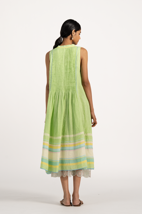 Orwell mint green dress