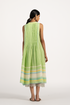 Orwell mint green dress