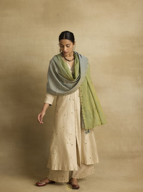Paakhi almond kurta set