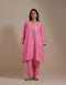 Padma pink embroidered tunic with trousers-2