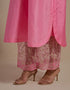 Padma pink embroidered tunic with trousers-3