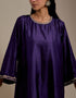 Padma purple embroidered tunic with trousers-2