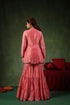 Pakeezah gharara joda Gulabi set