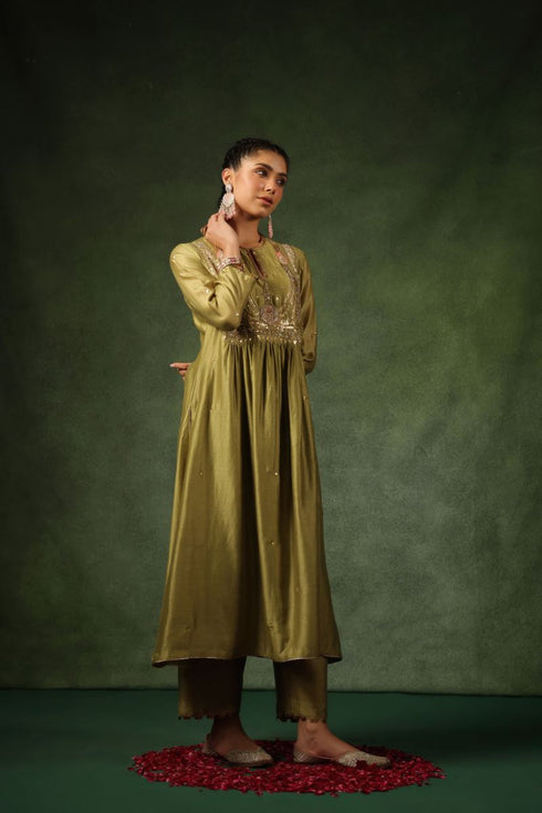 Pakeezah jadau joda hara set
