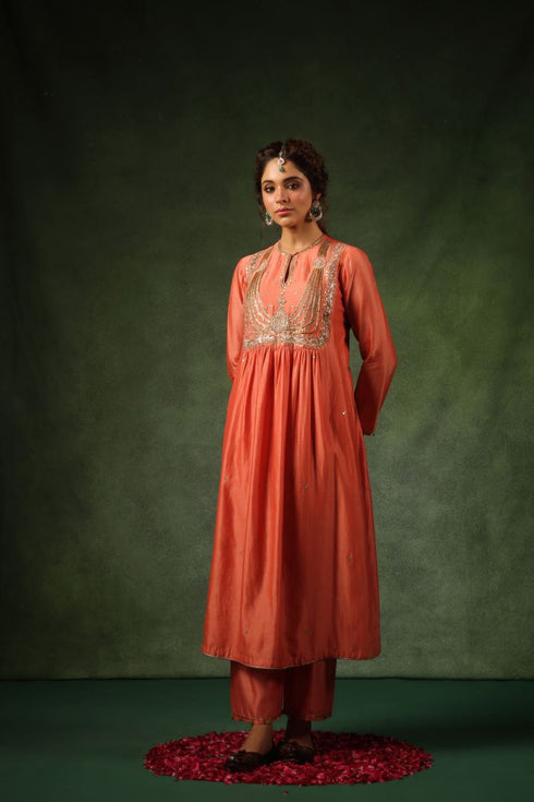 Pakeezah jadau joda narangi set