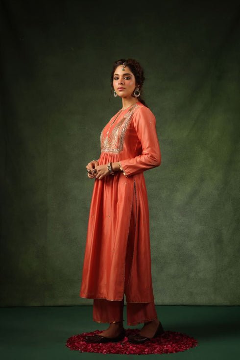 Pakeezah jadau joda narangi set