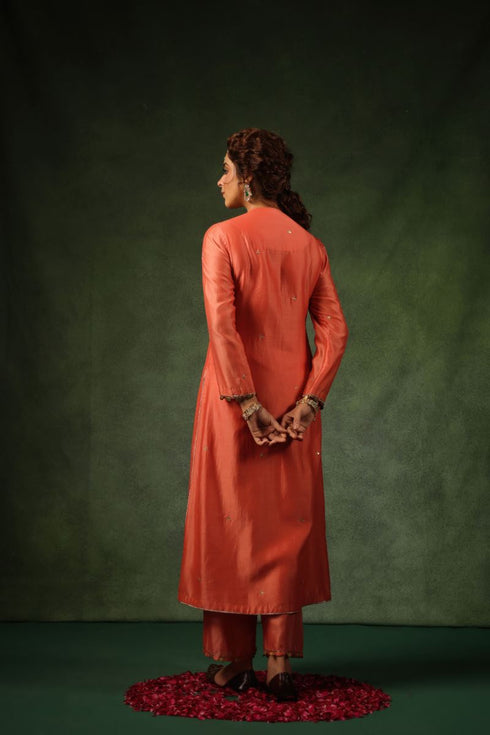 Pakeezah jadau joda narangi set