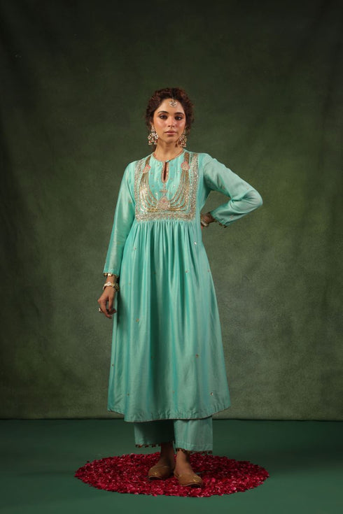 Pakeezah jadau joda Neela set