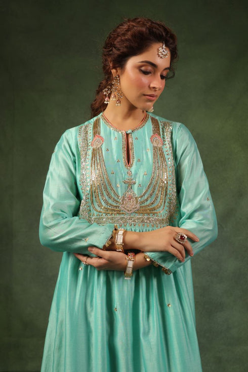 Pakeezah jadau joda Neela set