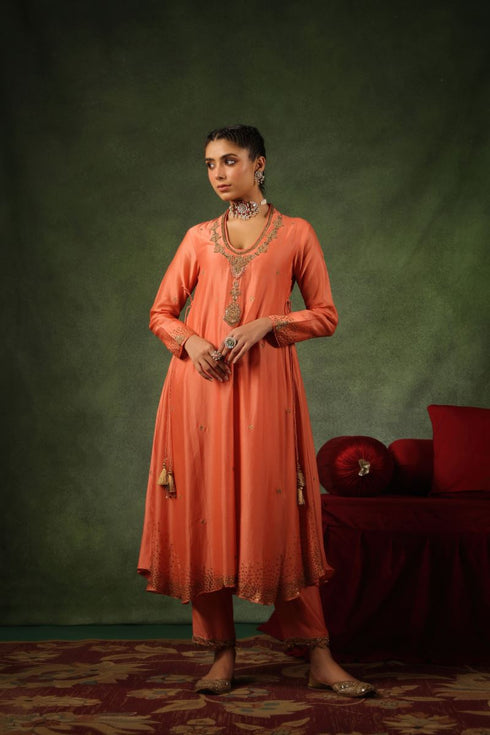 Pakeezah paan buta joda narangi set