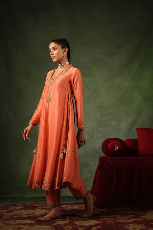 Pakeezah paan buta joda narangi set