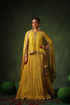 Pakeezah zardozi ambi kurta lehenga sunehra set